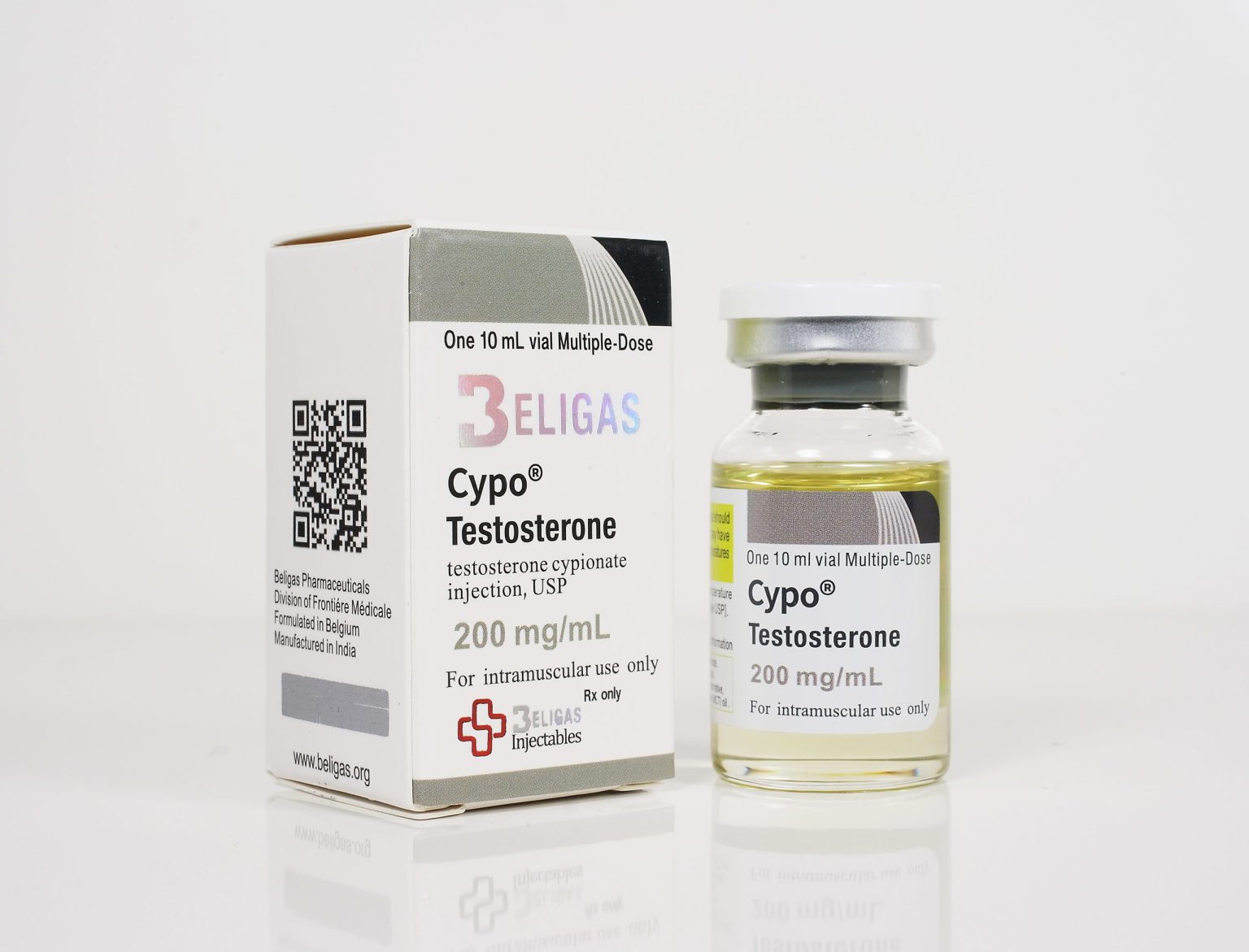 Cypo®- Testosterone 200mg/mL