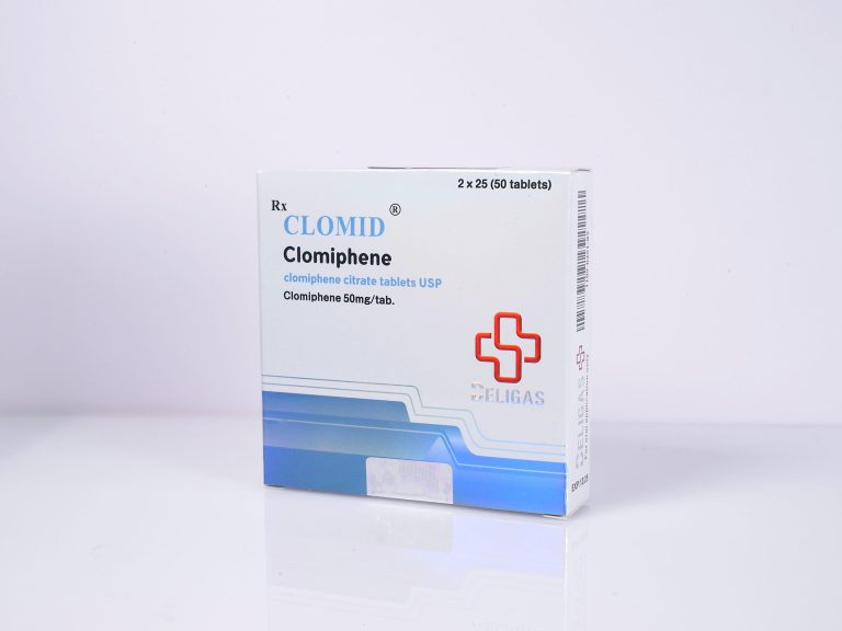 Clomid® 50mg 50 tabletas