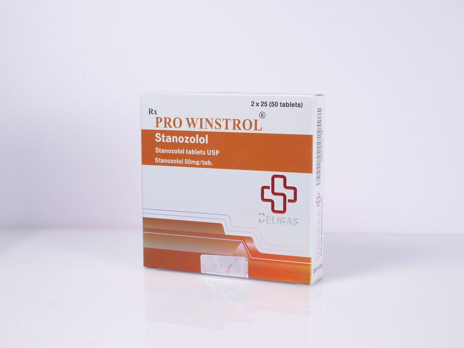 Pro Winstrol 50mg