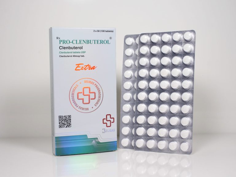 Pro - Clenbuterol 40mcg (100 tab)