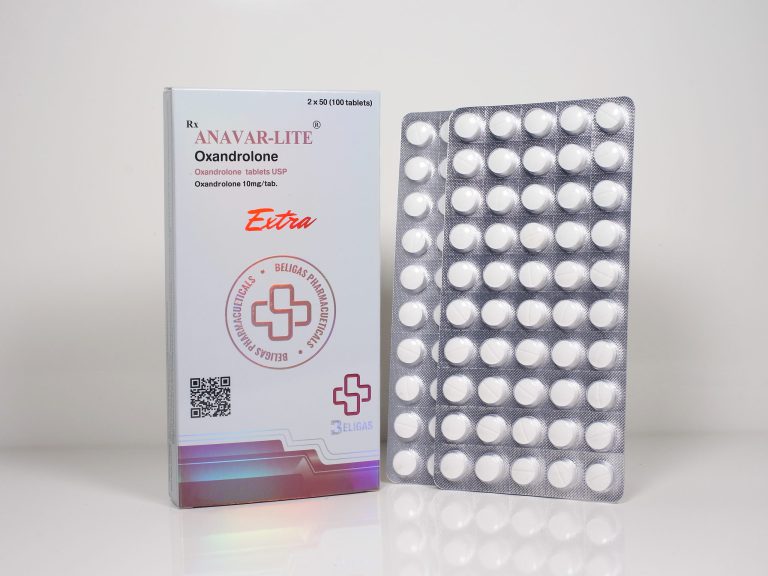 Anavar - Lite 10mg (100 tab)
