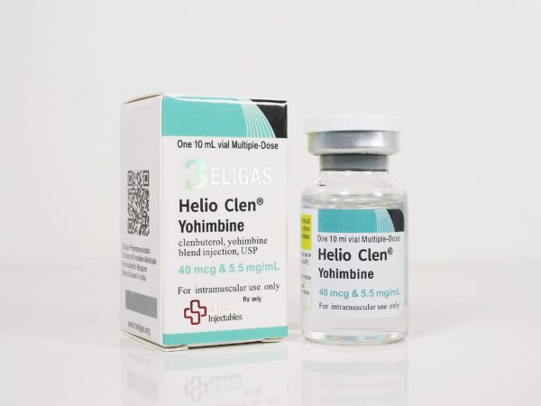Helio Clen Yohimbine 40mcg & 5.5mg/mL