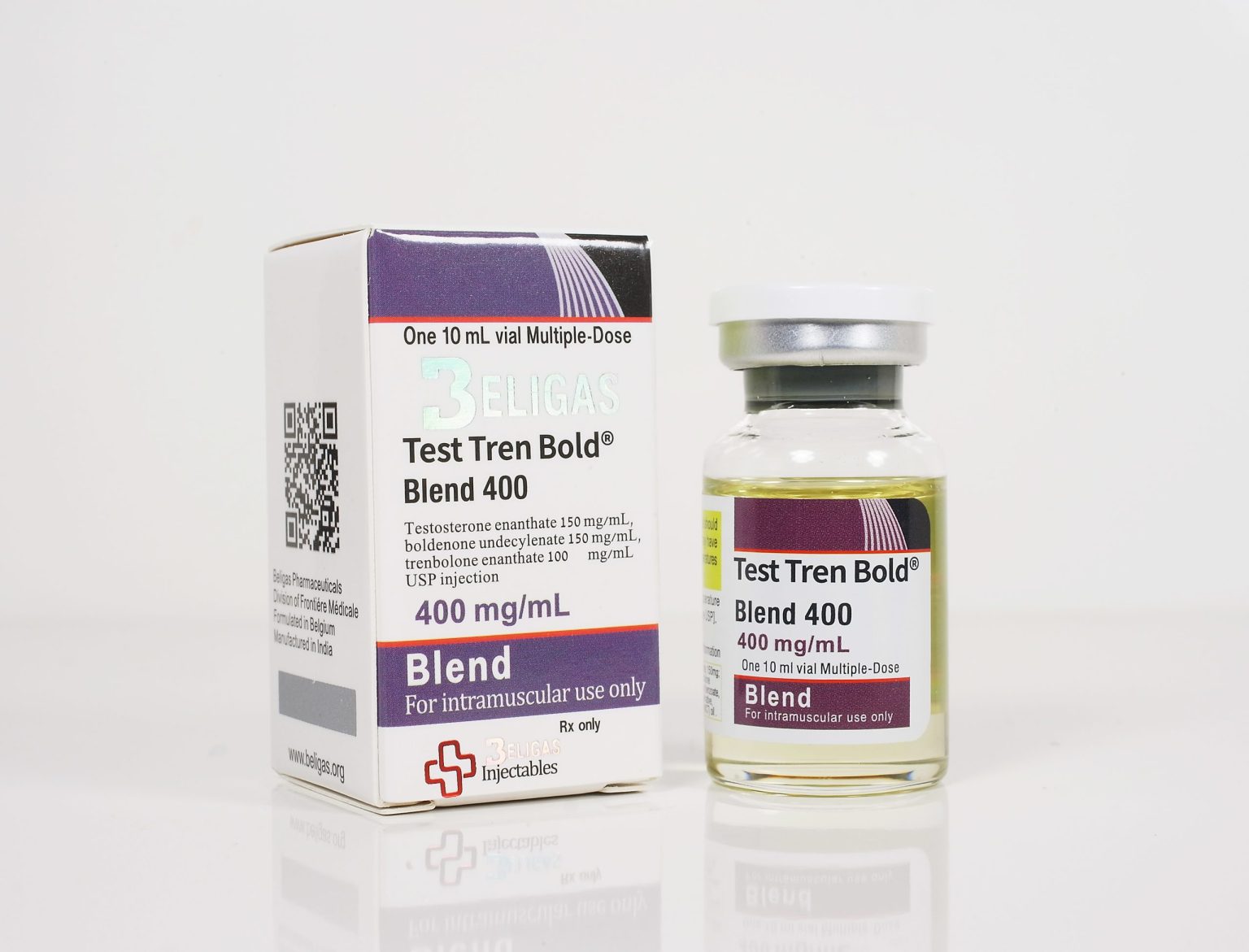 Test Tren Bold Blend 400mg/mL