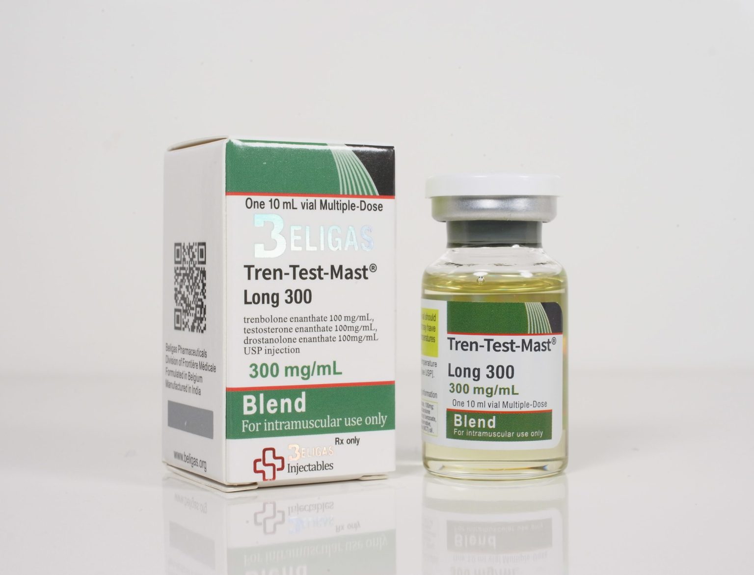 Tren Test Mast Long 300mg/mL